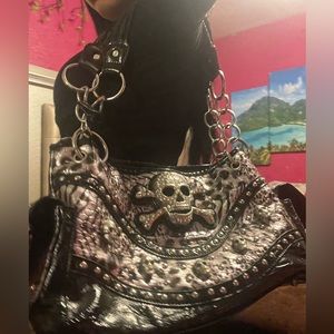 Skull bag